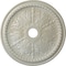 Ekena Millwork Winsor Ceiling Medallion (Fits Canopies up to 4"), 27 1/2"OD x 4"ID x 1 1/2"P, Flash Blue CM27WIFBS - alternate 1